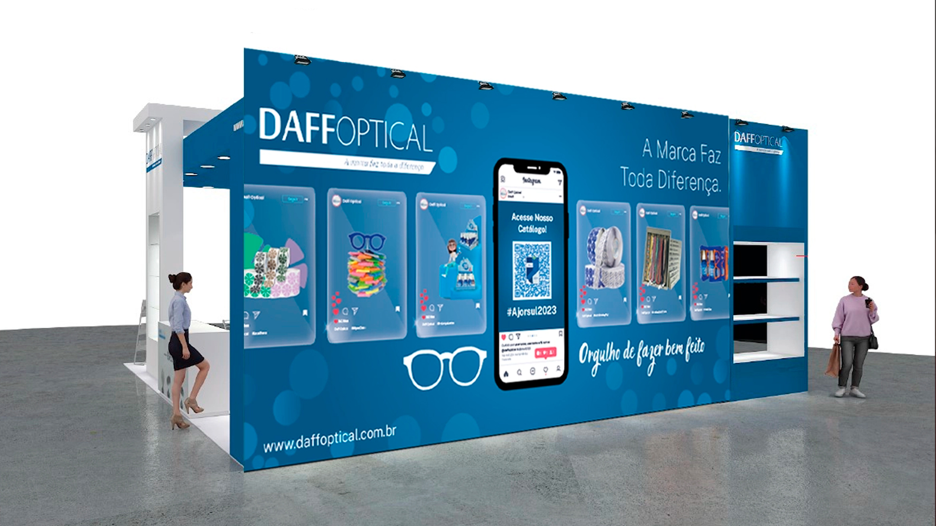 Produção para Feiras e Eventos