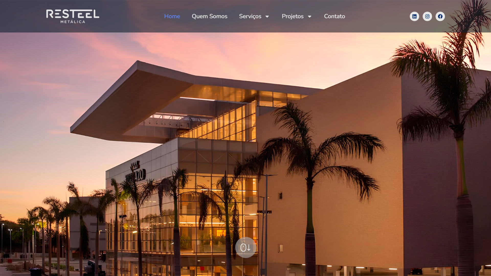 Construção de Sites